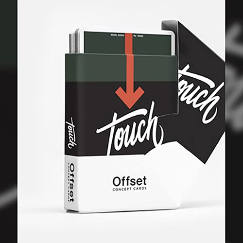 SOLOMAGIA Offset Kaki Concept Playing Cards by Cardistry Touch von SOLOMAGIA