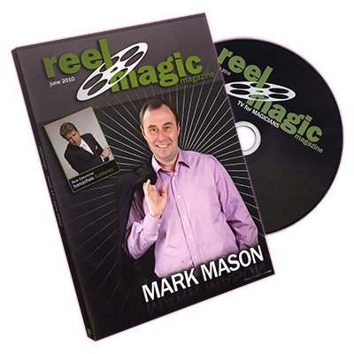 SOLOMAGIA Reel Magic (Mark Mason) - DVD - DVD und Didaktik - Zaubertricks und Magie von SOLOMAGIA