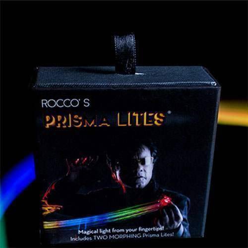 SOLOMAGIA Rocco's Prisma Lites Pair (Morphing) - Bühnenzauber - Zaubertricks und Props von SOLOMAGIA