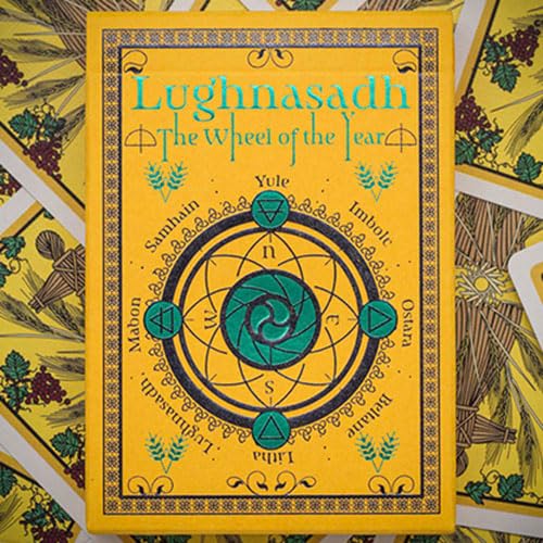 SOLOMAGIA Wheel of The Year Lughnasadh Playing Cards by Jocu von SOLOMAGIA