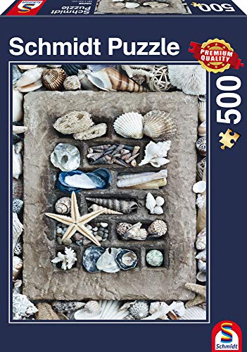 Schmidt Spiele Puzzle 58298 - Puzzle 500 Teile, Strandgut von Schmidt Spiele