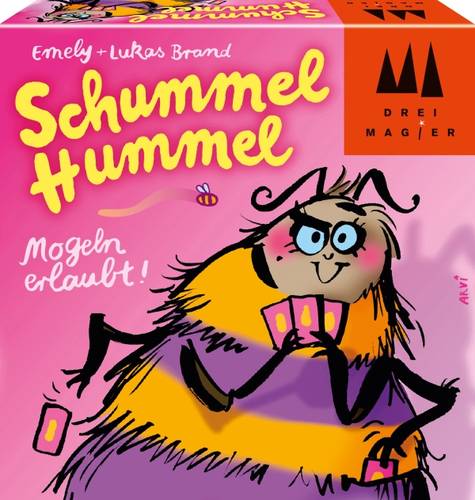 Schmidt Spiele Schummel Hummel 40881 Anzahl Spieler (max.): 5 von Schmidt Spiele