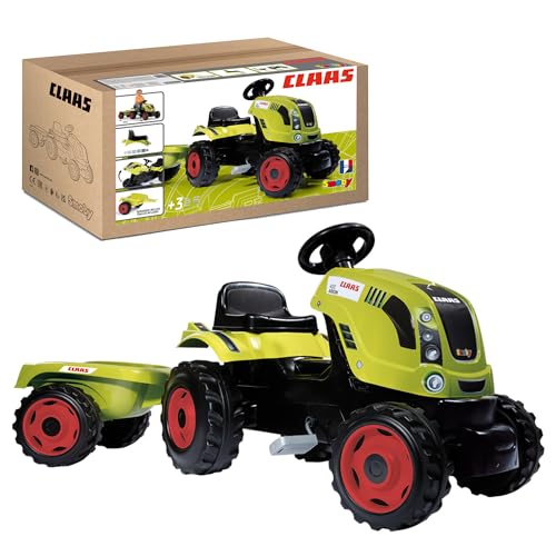 Smoby 7600710114 - Traktor Farmer Claas Arion 400, Outdoor und Sport, XL, grün von Smoby