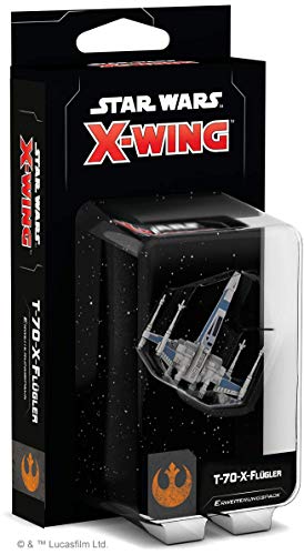 Atomic Mass Games, Star Wars: X-Wing 2. Edition – T-70-X-Flügler, Erweiterung, Tabletop, 2 Spieler, Ab 14+ Jahren, 45+ Minuten, Deutsch von Fantasy Flight Games