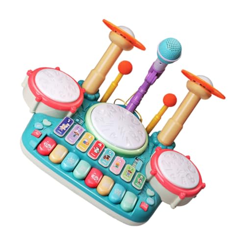 TOYANDONA 1 Satz Schlagzeug für Kinder Spielzeug Tastatur für Kinder Tastaturen Geschenke kreatives Geschenk Junge Klaviatur Xylophon Musikinstrument Baby Plastik von TOYANDONA