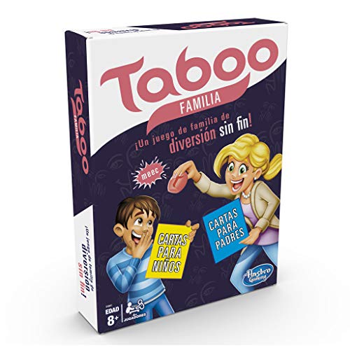 Hasbro Gaming- Taboo Familie Brettspiel, Mehrfarbig (E4941105) von Hasbro Gaming