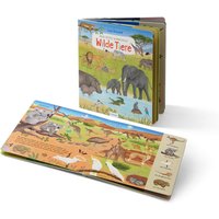 Buch »Mein erstes Wimmelbuch – Wilde Tiere« von Tchibo