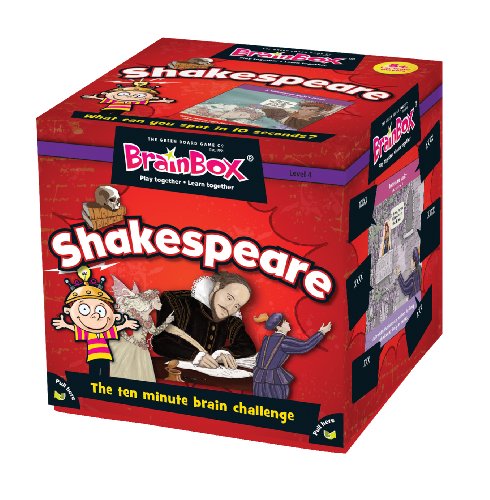 BrainBox - Shakespeare Game von The Green Board Game Co.