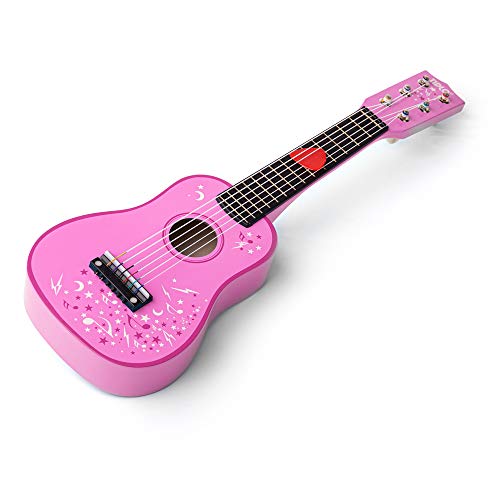 Tidlo T-0057 - Gitarre, Spielwaren, rosa von Tidlo