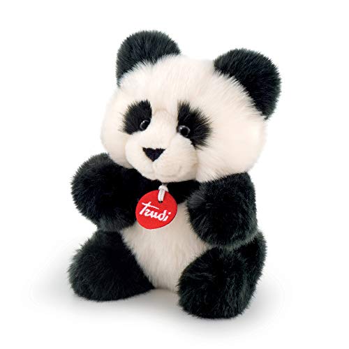 Trudi , Fluffies - Fluffy Panda: Cuddly Plush Panda, Christmas, Baby Shower, Birthday or Christening Gift for Kids, Plush Toys, Suitable from Birth von John Adams