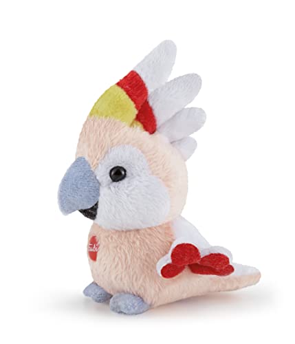 Trudi , Sweet Collection - Parrot: Miniature Collectible Plush Parrot, Christmas, Baby Shower, Birthday or Christening Gift for Kids, Plush Toys, Suitable from Birth von John Adams