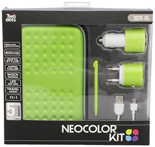 Twodots Neocolor Green Kit 11 in 1 Pack Zubehör von Twodots