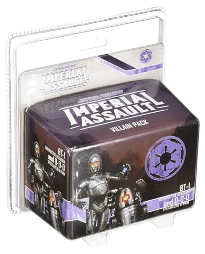 Fantasy Flight Games, Star Wars Imperial Assault: BT-1 and 0-0-0 Villain Pack, Card Game, Ages 14+, 1-5 Players, 60-120 Minutes Playing Time von Fantasy Flight Games