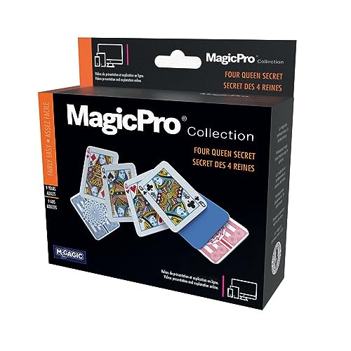 Oid Magic – 518 – Tour de Magie – Geheimnis der 4 Königinnen mit DVD von Megagic