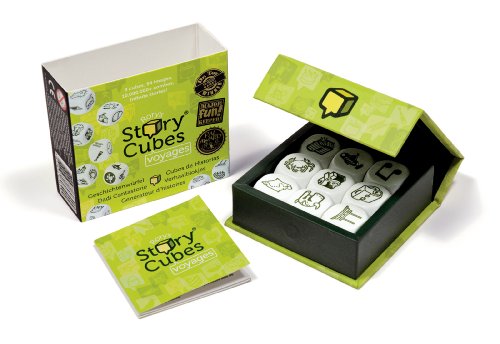 The Creativitiv Hub 603994 - Rory's Story Cubes Voyages von Zygomatic