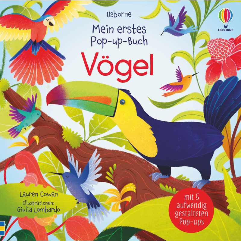 Vögel / Mein erstes Pop-up-Buch Bd.4 von Usborne Verlag