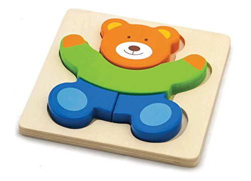 VIGA 501693 Toys - Holzpuzzle - Bär von VIGA