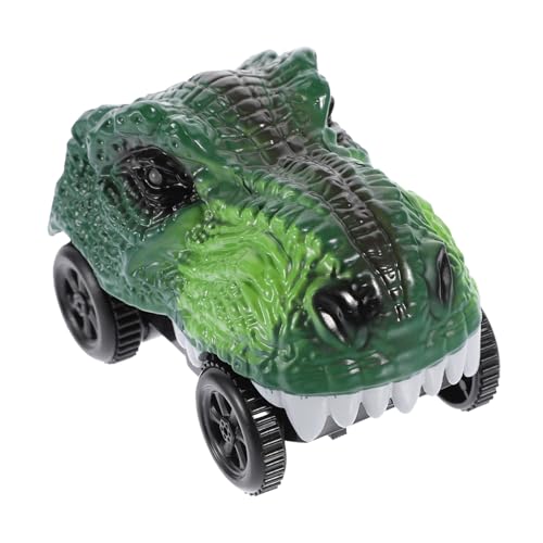 WOONEKY Dinosaurier-Auto Geschenk Babyauto-Spielzeug Kinder Mini-Spielzeug Gefälligkeit Für Geburtstagsfeiern Elektrisches Kinderauto Reibung Angetrieben Scheinen Abs Kleinkind Power-Auto von WOONEKY