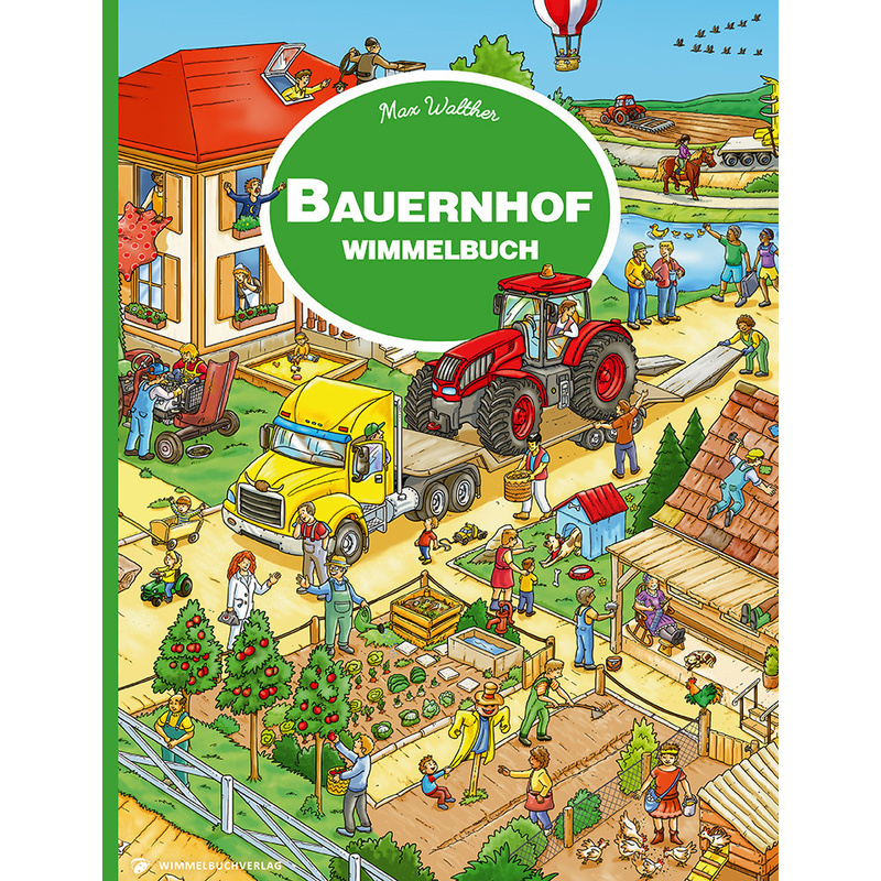 Bauernhof Wimmelbuch von Wimmelbuchverlag