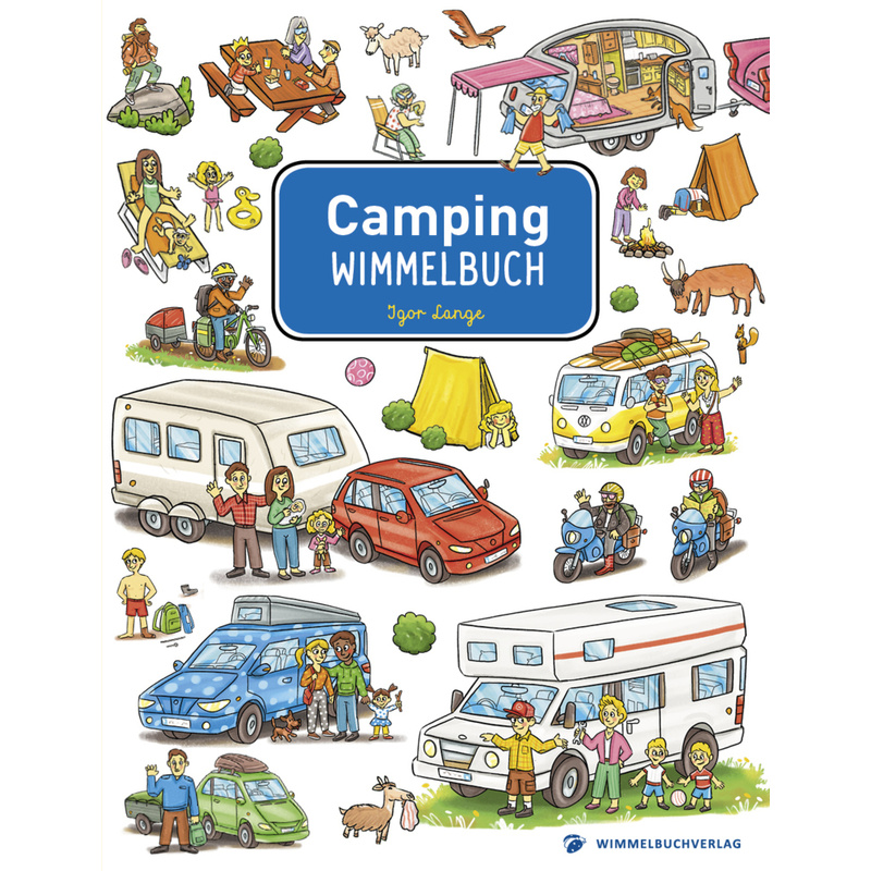 Camping Wimmelbuch von Wimmelbuchverlag