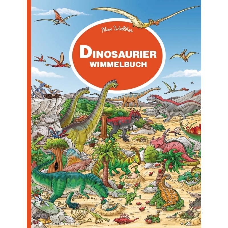 Dinosaurier Wimmelbuch von Wimmelbuchverlag