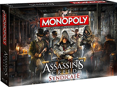 Winning Moves Monopoly Assassins Creed Syndicate DE von Winning Moves
