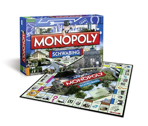 Winning Moves 42365 - Monopoly Schwabing von Winning Moves
