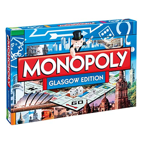 Winning Moves Monopoly regionale Editionen von Winning Moves