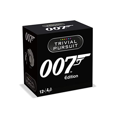 Winning Moves 0296 Reise Fragen-und Antwortspiel, Trivial Pursuit James Bond Reiseformat (französische Version) von Winning Moves