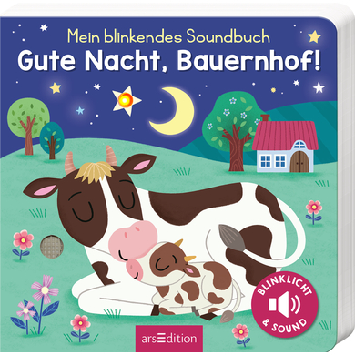 arsEdition Mein blinkendes Soundbuch - Gute Nacht, Bauernhof! von arsEdition