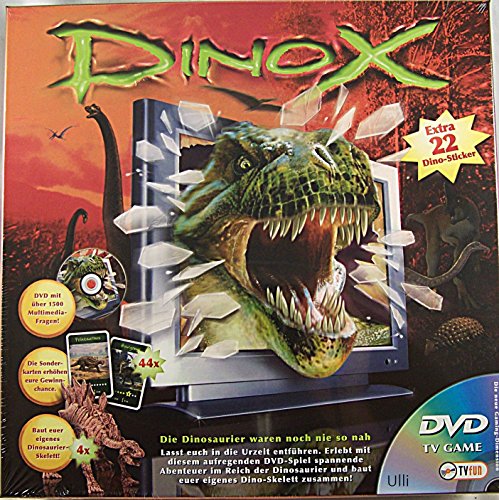 Amigo - Dinox DVD Spiel [Spielzeug]