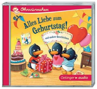 Oetinger Hörspiel-CD - Alles Liebe zum Geburtstag! und andere Geschichten