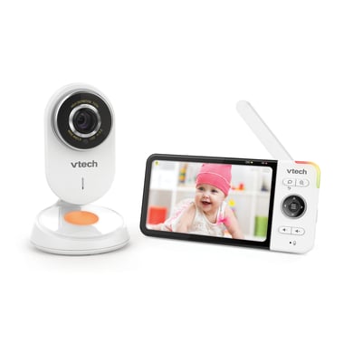vtech® Video-Babyphone VM 818 mit 5 HD LCD Bildschirm von Vtech