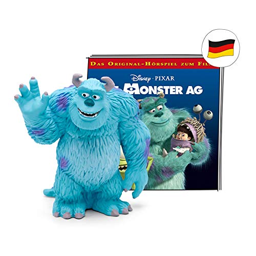 tonies Hörfigur für Toniebox, Disney – Die Monster AG Original-Hörspiel zum Film, Hörspiel für Kinder ab 4 Jahren, Spielzeit ca. 59 Minuten von tonies