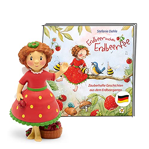 tonies Hörfigur für Toniebox, Erdbeerinchen Erdbeerfee – Zauberhafte Geschichten, Hörspiel für Kinder ab 3 Jahren, Spielzeit ca. 42 Minuten von tonies
