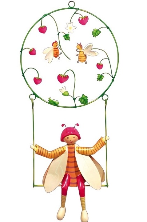 Mobile, Deckemobile Kinderzimmer Dekoration - Kleine Biene von Edelsternchen