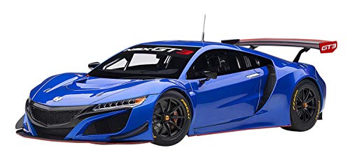 AUTOart Honda NSX GT3 (Hyper Blue) 2018 - 1:18 von オートアート(AUTOart)