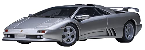 AUTOart Lamborghini Diablo SE30 JOTA Silber Modellauto 1:18 von オートアート(AUTOart)