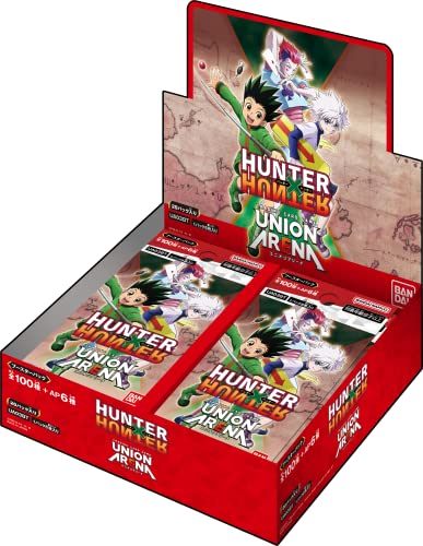 Bandai UA03BT Union Arena Booster Pack, Hunter x Hunter (Box), 20 Packungen von BANDAI