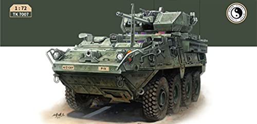 3R Model - Panzermodell Stryker M1296 Dragoon tk-7007| 1:72 von ボーダーモデル(BORDER MODEL)