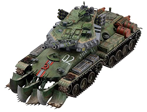 Border Model BC-001 Apocalypse Tank Maßstab 1:35 - Modellbau von ボーダーモデル(BORDER MODEL)