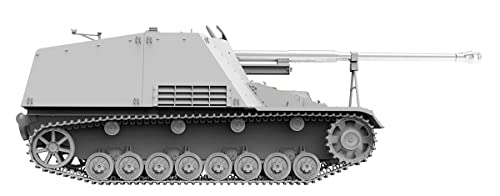 Border Model BT-024 Sd.Kfz.164 Nashorn mit 4 Figuren Panzerjäger WW2 Maßstab 1:35 Modellbau von ボーダーモデル(BORDER MODEL)