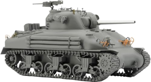 Border Model – Modellbau Panzer Sherman M4a1 Mid | Border Model | bt-047 | 1:35 Modellbau Panzer Promo von ボーダーモデル(BORDER MODEL)