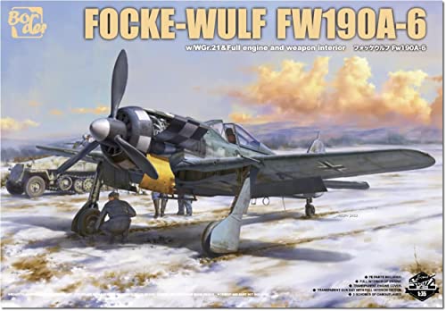 Border Modell – Border Modell bf-003 focke-wulf fw 190a-6 von ボーダーモデル(BORDER MODEL)