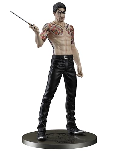 DIGSTA "Ryu ga Gotoku" Goro Mashima - heftiger Kampf, Gesamthöhe ca.6,9 Zoll (175 mm), nicht maßstabsgetreu, PVC, lackierte Fertigfigur von ディーアイジー(DIG)