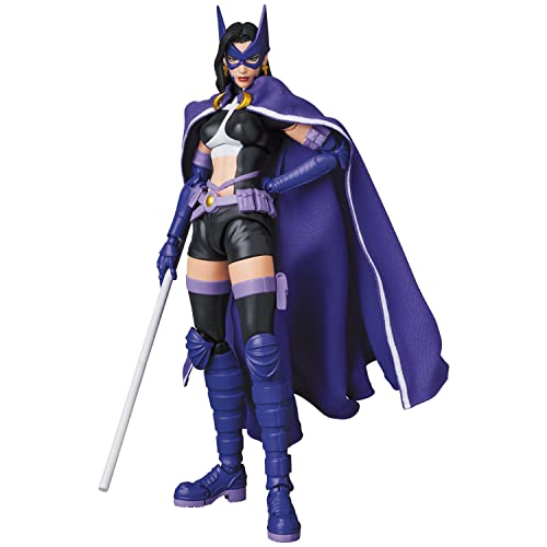 Medicom Batman: Hush: Huntress MAFEX Actionfigur, Mehrfarbig von MEDICOM TOY