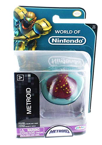 World of Nintendo 2.5" Mini Figure: Metroid von 任天堂販売(NINTENDO SALES)