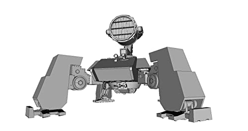 Modelcollect UA72351 Modellbausatz 1:72 Fist of war,German WWII E50 Night Support Mech von ロケットモデルズ (Rocket models)