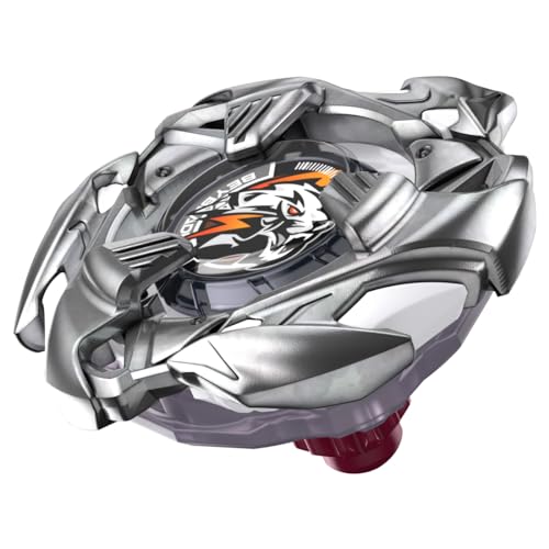 タカラトミー(TAKARA TOMY) BEYBLADE X BX-33 Booster Vice Tiger 3-60U Metallisch Metall von タカラトミー(TAKARA TOMY)