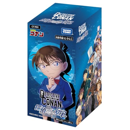 タカラトミー(TAKARA TOMY) Detective Conan TCG CT-P01 Case-Booster 01 Detectives Trump Box von タカラトミー(TAKARA TOMY)